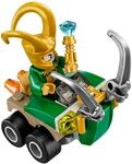 LEGO Marvel Super Heroes 76091 "Mighty Micros: Thor vs Loki"...