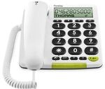 DORO - Doro PhoneEasy 312cs - Schnurgebundenes Festnetztelefon - Gro&szlig;e