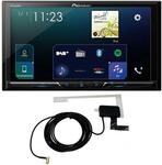 Pioneer SPH-DA230DABAN inkl. DAB Antenne, 7" 2DIN Mediareceiver mit Apple CarPlay,
