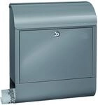 Briefkasten Scandic 825 Si H.460mm B.380mm T.125mm silb. STA DIN C4 BURG-W&Auml;CHTER