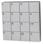 Siedle Codeschlossmodul, COM611-02 SM, silber-metallic, 4818802