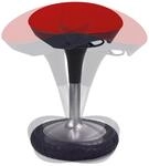 TOPSTAR B&uuml;rohocker Sitness 20 rot