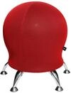 Topstar Sitzhocker Sitness 5 mit Gymnastikball rot