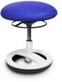 Topstar Kindersitzhocker Sitness Bobby Alu wei&szlig; lackiert blau