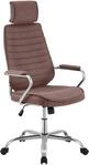 CLP B&uuml;rostuhl ergonomisch Rako, Schreibtischstuhl h&ouml;henverstellbar drehbar