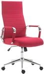 CLP B&uuml;rostuhl Kolumbus Stoff I Ergonomischer Chefsessel I Komfort F&uuml;r Lange