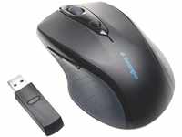 Kensington Kabellose ergonomische Full-Size-Maus, Wireless Pro Fit Computermaus für