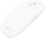 LogiLink ID-0062 optische Maus im flachen Design (1000dpi)wei&szlig;