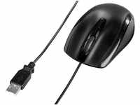 Hama | AM-5400 optische Maus | USB-Kabel | Schwarz