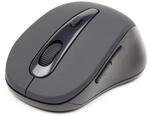 Gembird MUSWB2 Optische Bluetooth Maus (bis 1600dpi, USB) schwarz