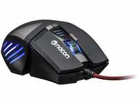 Nacon GM-300 Optical Gaming Maus (2500dpi, mehrfarbige Beleuchtung)