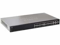 Cisco SF300-24PP-K9-EU 24-port "10/100 PoE mit Managed Switch w/Gig Uplinks"