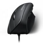 Perixx 11209 PERIMICE-515 II Ergonomische Vertikale Maus - 1000/1600 DPI -