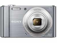 Sony DSC-W810 Digitalkamera (20,1 Megapixel, 6x optischer Zoom (12x digital), 6,8 cm