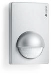 Steinel Bewegungsmelder IS 180-2 silber, 180&deg; Infrarot Bewegungssensor,