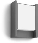 Philips Arbour LED Outdoor Wandleuchte (6 W), wetterfeste Au&szlig;enleuchte mit