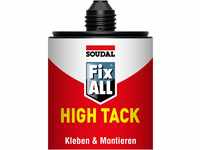 Soudal Montagekleber Fix ALL High Tack schwarz 420 g/290 ml