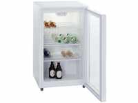 PKM GKS102 Glastür-Kühlschrank | Getränkekühlschrank | Flaschenkühlschrank | 102