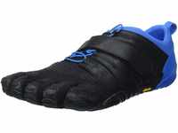 Vibram Herren V-Train 2.0 Indoor Training Shoes, Black/Blue, 46 EU