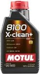 Motul 106376 8100 X-Clean+ 5W30 1 Ltr.