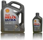 5+1 Shell Helix Ultra 5W-40 API SN/CF; ACEA A3/B3, A3/B4; BMW LL-01; MB-Freigabe