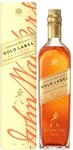 Johnnie Walker Gold Label Blended Scotch Whisky, 40% Vol, 700ml | Johnnie Walker Gold
