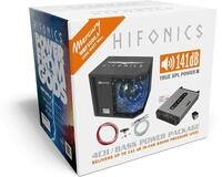 Hifonics MBP-1000.4 Pre-Loaded Subwoofer 300 W &ndash; Car Subwoofer Tieft&ouml;ner