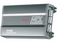 MTX TX480D Amplificateur 12V 4 Canaux Classe-D 4x80W RMS en Aluminium