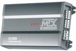 MTX TX480D Amplificateur 12V 4 Canaux Classe-D 4x80W RMS en Aluminium