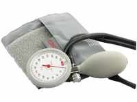 boso K2 Mechanisches Blutdruckmessgerät mit Klettenmanschette grau