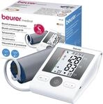 Beurer BM 28 Oberarm-Blutdruckmessger&auml;t mit Arrhythmie-Erkennung und farbigem