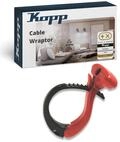 Kopp CABLE WRAPTOR XL - Innendurchmesser 57&ndash;92 mm & Tragkraft bis 90 kg - Mit