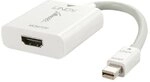 LINDY 41069 Mini DisplayPort 1.2 auf HDMI 18G Konverter, aktiv