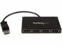 StarTech.com 4-Port Multi-Monitor DisplayPort Adapter, DP auf 4x DisplayPort 1.2