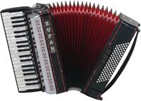 Zupan Alpe IV 96 M Akkordeon Schwarz