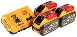 Dewalt FLEXVOLT Starter-Set DCB118X3 54 V