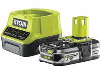RYOBI 18 V ONE+ Akku-Starterset RC18120-115 (mit Überlastungsschutz und