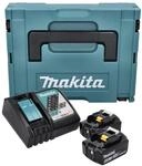 Pack &Eacute;nergie MAKITA 18 V Li-Ion 6Ah (2 batteries + 1 chargeur simple) avec...