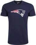 New Era T-Shirt New England Patriots, Navy, L, 11073661