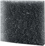 Hobby 20481 Filterschaum, schwarz grob, 50 x 50 x 5 cm, ppi 10