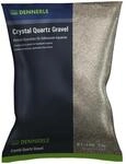 Dennerle 1743 Kristall-Quarzkies, 5 kg, naturwei&szlig;