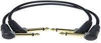 Klotz au-ajj0015 Kabel Audio Patch, Set von 2 St&uuml;ck