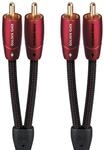 audioquest Golden Gate 2 x Cinch Stecker auf 2 x Cinch Stecker 1m