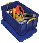 Really Useful Feste Aufbewahrungsbox, 64 l, Blau