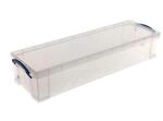 Really Use Box 22CCB Aufbewahrungsbox 22 Liter, transparent