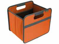 meori Faltbox Small in Orange - Stabile Klappbox S mit Griffen - perfekte...
