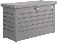Biohort 100 Freizeit Container Box, Metallic Quarz grau, 101 x 46 x 61 cm