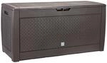 Gartenbaul 310 Liter Boxe Matuba in Schokoladenfarbe 119 x 48 x 60 cm