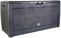 Prosper Plast Gartenbox &bdquo;Boxe Rato, Anthrazit, MBR310-S433, 119 x 48 x 60 cm,