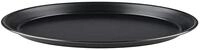 APS Pizzaform rund &Oslash; 40/38,3 x 2,5 cm - Pizzablech aus Blaublech, nicht beschichtet,